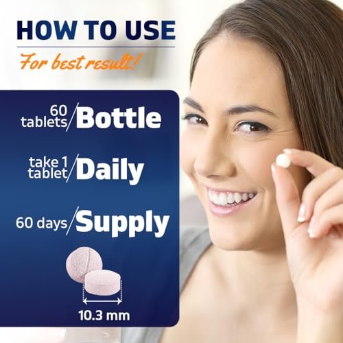 Vitamatic Vitamin B12 1000 mcg Schnell lösliche Tabletten – 60 Stück – Natürlicher Beerengeschmack – Unterstützt Energie-Stoffwechsel & Nervensystem
