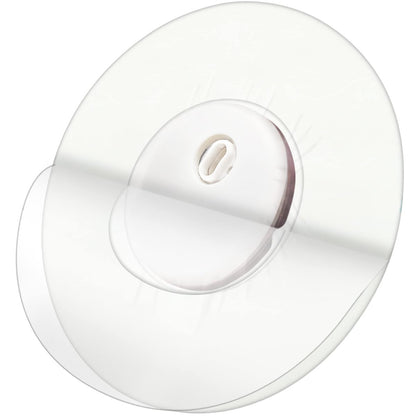 Fixic Libre 3 Sensor Covers – 25er Pack Kleine Größe – Perfekte Haftpflaster für Libre 3 & Plus – Kein Kleber in der Mitte – Vorgeschnittene Rückseite – Die beste Fixierung für Ihren Sensor! (Transparent)