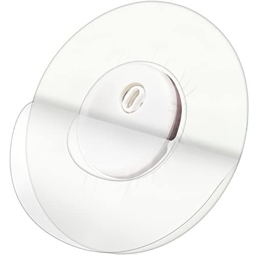 Fixic Libre 3 Sensor Covers – 25er Pack Kleine Größe – Perfekte Haftpflaster für Libre 3 & Plus – Kein Kleber in der Mitte – Vorgeschnittene Rückseite – Die beste Fixierung für Ihren Sensor! (Transparent)