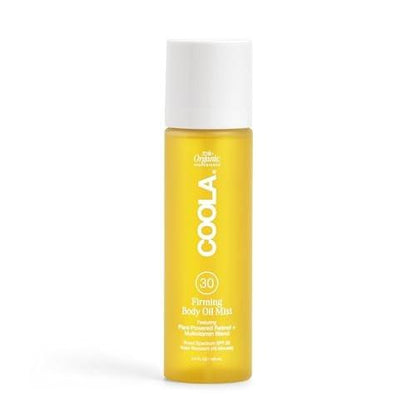 COOLA Firming Body Oil Mist SPF 30 – Organischer, leichter Sonnenschutznebel mit Bakuchiol, Vitamin C, D, E, Sanddorn- und Moringa-Ölen, strafft und glättet die Haut, 100 ml