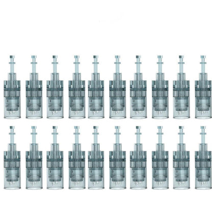 20 Stück 36-Pin Microneedling Pen Patronen für Derma Roller Pen M8, M7S – Einfach zu Hause anwenden (36 Pin, 20 Stück)