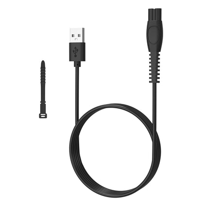 GOLDFOX 5V USB-Ladekabel kompatibel mit Philips Norelco One Blade 360 Rasierer QP2724 QP2834 QP4530 MG7910 MG9525 MG9510 MG5910 S7887 QP1924 X5006 Elektrischer Trimmer Rasierer Ersatz-Ladekabel