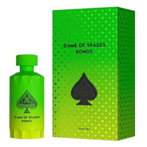 Jo Milano Game of Spades Bonus Parfum 3.4 oz/100ml Paris (Unisex) – Eau de Parfum