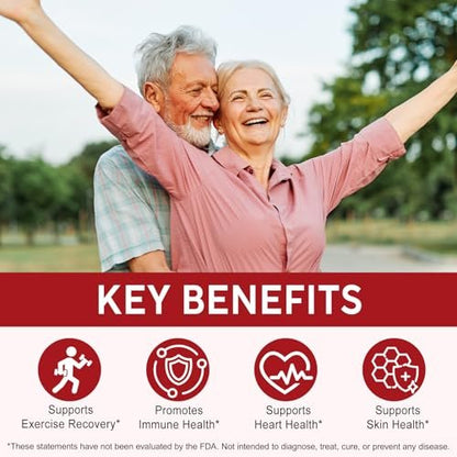 SDJUFEI Astaxanthin 12 mg Nahrungsergänzung, Antioxidans Kapseln, 120 Softgels für 4 Monate Vorrat – Premium natürliche Mikroalgen, unterstützt Wohlbefinden für Haut, Augen und Gelenke, Nicht-GVO & glutenfrei