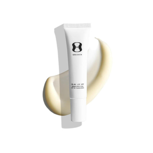 Oneskin LIP SPF OS-01 Peptide Breitband-SPF 15 Mineralischer Sonnenschutz – Wissenschaftlich nachgewiesener Schutz vor UV-Hautalterung, mit potenten Antioxidantien, für alle Hauttypen, 7 ml / 0,2 fl oz