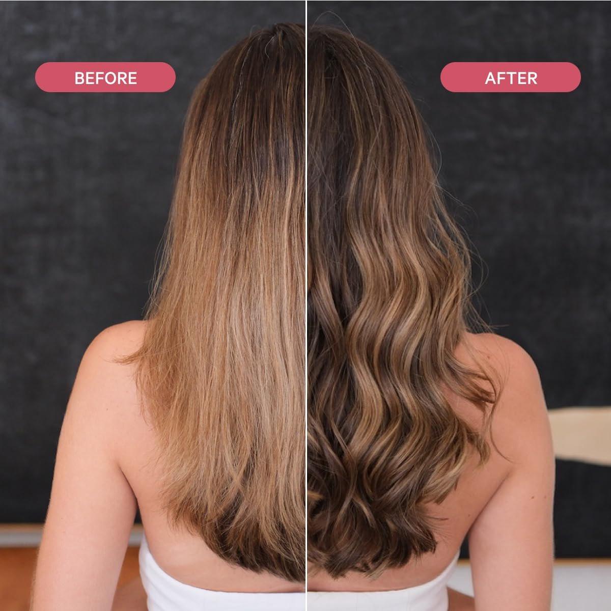 DS Labs Revita Volumizing Shampoo & Conditioner Set für feines, flaches, dünner werdendes Haar – Gewichtsloser Ansatzlift, unterstützt Haardichte, sulfatfrei, farbsicher (205 ml pro Flasche, 2er-Pack)