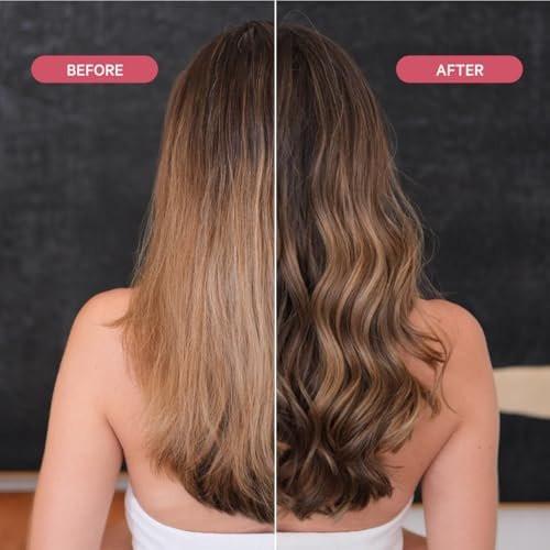 DS Labs Revita Volumizing Shampoo & Conditioner Set für feines, flaches, dünner werdendes Haar – Gewichtsloser Ansatzlift, unterstützt Haardichte, sulfatfrei, farbsicher (205 ml pro Flasche, 2er-Pack)