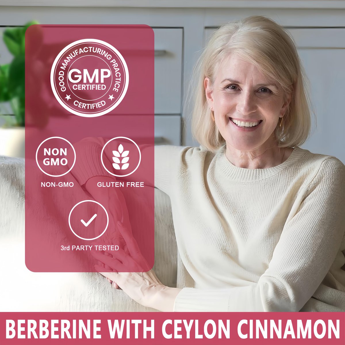 Berberin mit Ceylon-Zimt – Berberin Supplement 1500mg mit Bittermelone Kurkuma für Stoffwechsel, Immunsystem & Verdauung – Hochabsorbierende extra starke Berberin Softgels – Vegan, Nicht-GVO