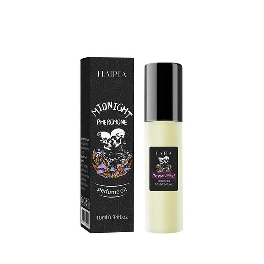 CLQFDT Magnetisches Pheromon-Parfüm für Männer Roll-On 10 ml – Intensiver Duftverstärker für Selbstvertrauen, Dating & soziale Meisterschaft, langanhaltendes Moschus-Cologne-Öl