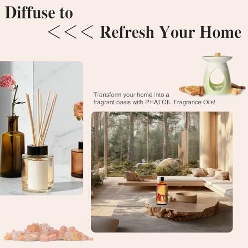 PHATOIL Fruchtkarneval Duftöl 100ml – Aromatherapie Öl für Diffuser, DIY Kerzen & Seifenherstellung