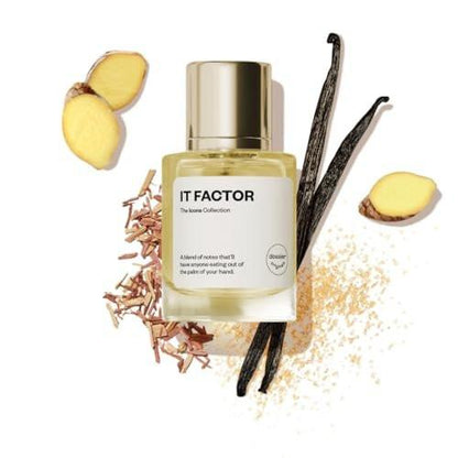 Dossier Originals - IT FACTOR - Eau de Parfum - 50 ml - Unisex - Langanhaltendes Parfüm hergestellt in Frankreich - Vegan - Pure Infused - Parfümspray