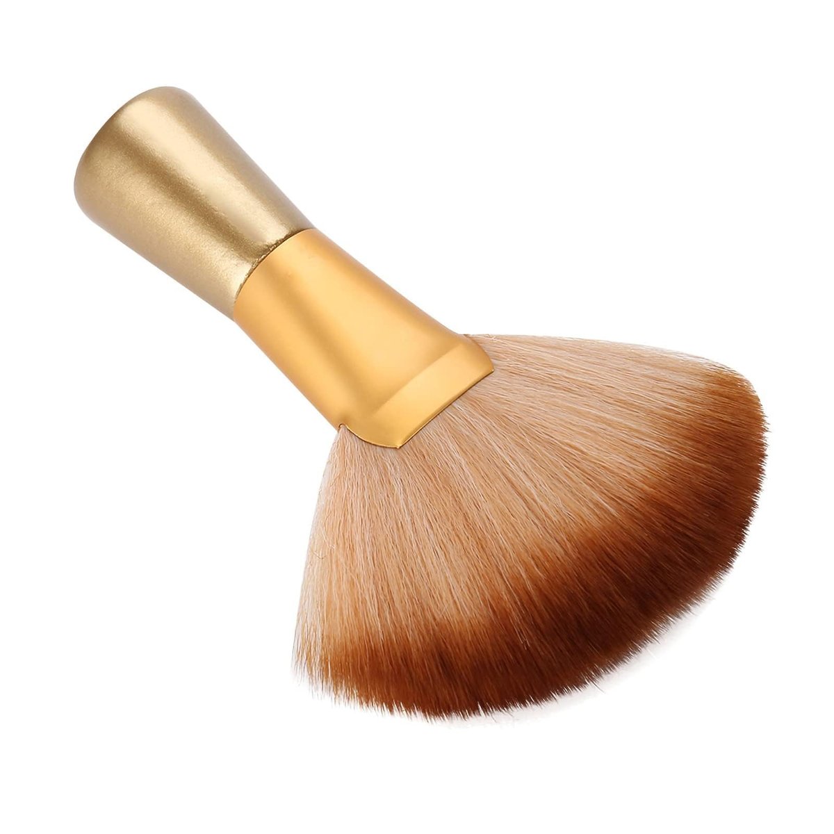 Mrxxjz Professioneller Puderpinsel - Großer Körper-Doppelzweckpinsel mit weichen Borsten für Sprühbräune & Make-up-Finish, Salonqualität Gesichts-/Körperpinsel Zubehör für Zuhause oder Profis