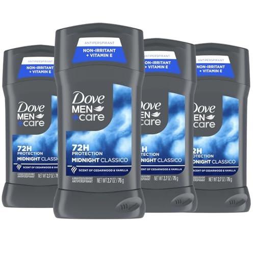Dove Men+Care Antiperspirant Deodorant Midnight Classico, 2,7 oz (Pack mit 4)