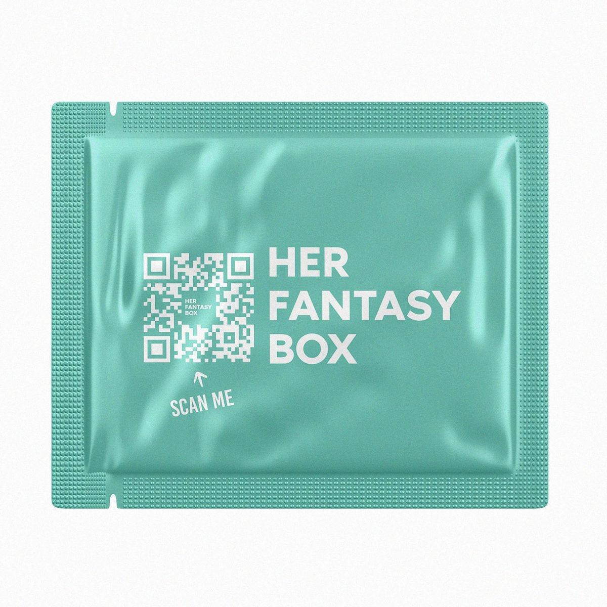 Her Fantasy Box Everywhere Wipes – 100% Bio-Baumwolle, sanft & erfrischend, pH-hautneutral, duftfrei, pflanzlich für Körper, Gesicht & Intimbereich, ideal für empfindliche Haut – 2er-Pack, 30 Tücher