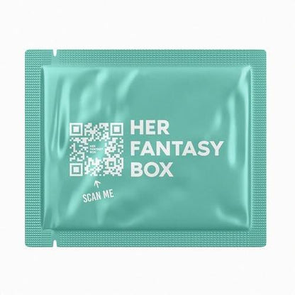 Her Fantasy Box Everywhere Wipes – 100% Bio-Baumwolle, sanft & erfrischend, pH-hautneutral, duftfrei, pflanzlich für Körper, Gesicht & Intimbereich, ideal für empfindliche Haut – 2er-Pack, 30 Tücher