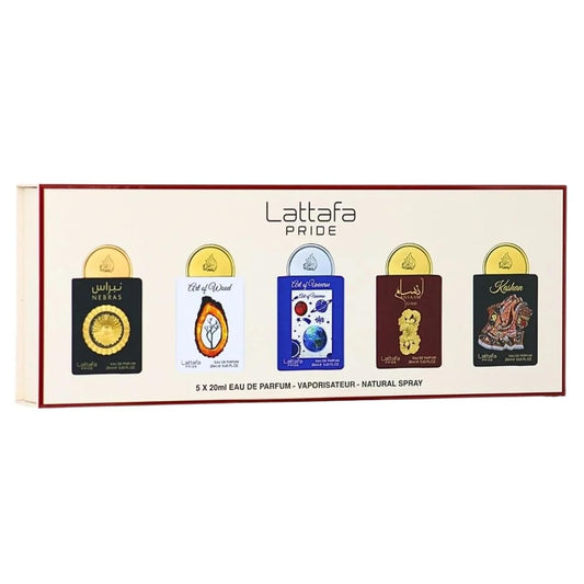 Lattafa Pride Geschenkset Variation - 5x20ml (Kollektion Nr. 3)