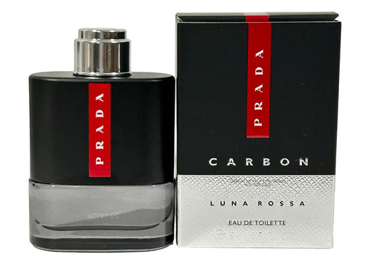 Prada Luna Rossa Carbon Pour Homme Mini EDT 9 ml – Frischer Duft für den modernen Mann