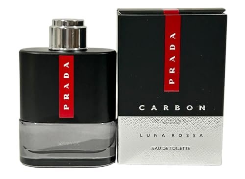 Prada Luna Rossa Carbon Pour Homme Mini EDT 9 ml – Frischer Duft für den modernen Mann