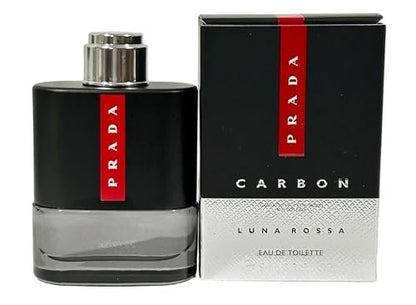 Prada Luna Rossa Carbon Pour Homme Mini EDT 9 ml – Frischer Duft für den modernen Mann