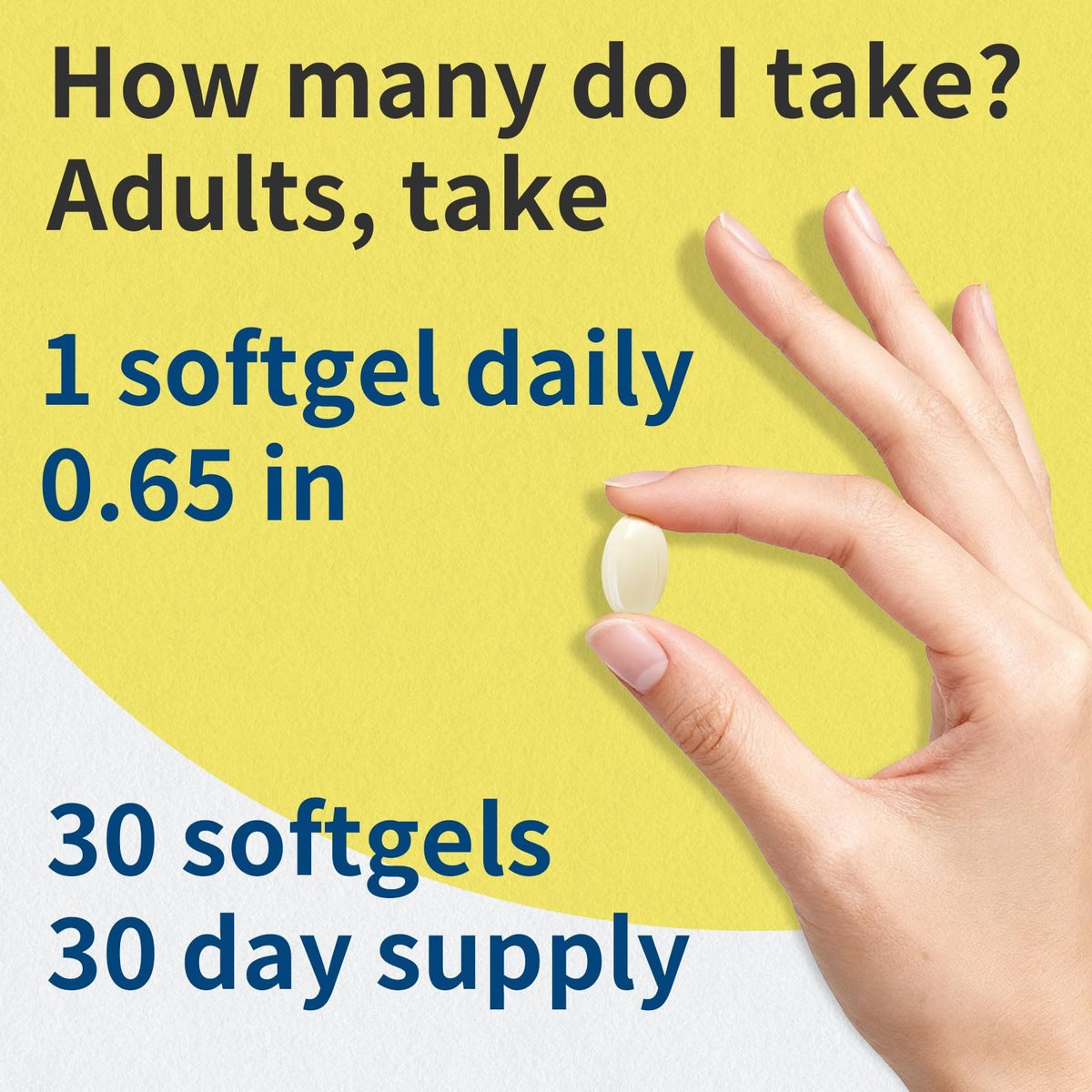 YMINGKJ Vitamin D3 K2 5000 IE Weichkapseln mit Magnesium – 120 μg MK-7 K2 für Knochengesundheit & Immununterstützung – Non-GMO & Glutenfrei mit MCT-Öl – 30 Weichkapseln
