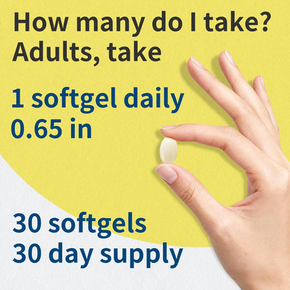 YMINGKJ Vitamin D3 K2 5000 IE Weichkapseln mit Magnesium – 120 μg MK-7 K2 für Knochengesundheit & Immununterstützung – Non-GMO & Glutenfrei mit MCT-Öl – 30 Weichkapseln