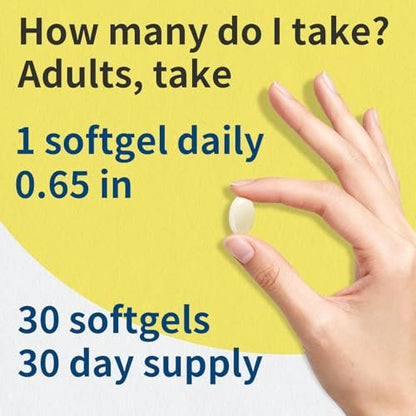 YMINGKJ Vitamin D3 K2 5000 IE Weichkapseln mit Magnesium – 120 μg MK-7 K2 für Knochengesundheit & Immununterstützung – Non-GMO & Glutenfrei mit MCT-Öl – 30 Weichkapseln