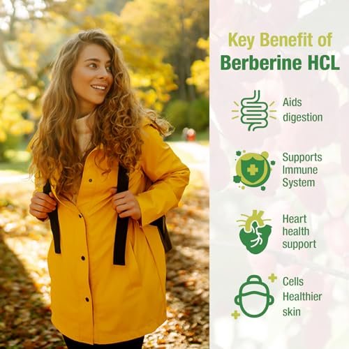 CHANUBITO Berberin 1500mg – Hochdosiertes Berberin HCl 97% Reinheit mit Ceylon-Zimt, Vegan & Non-GMO, 90 Kapseln