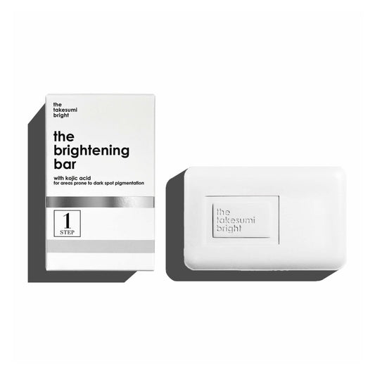 Kaia Naturals the takesumi bright® the kojic acid brightening bar – Natürlicher Seifenbarren gegen dunkle Flecken, Pigmentierung und Geruchskontrolle