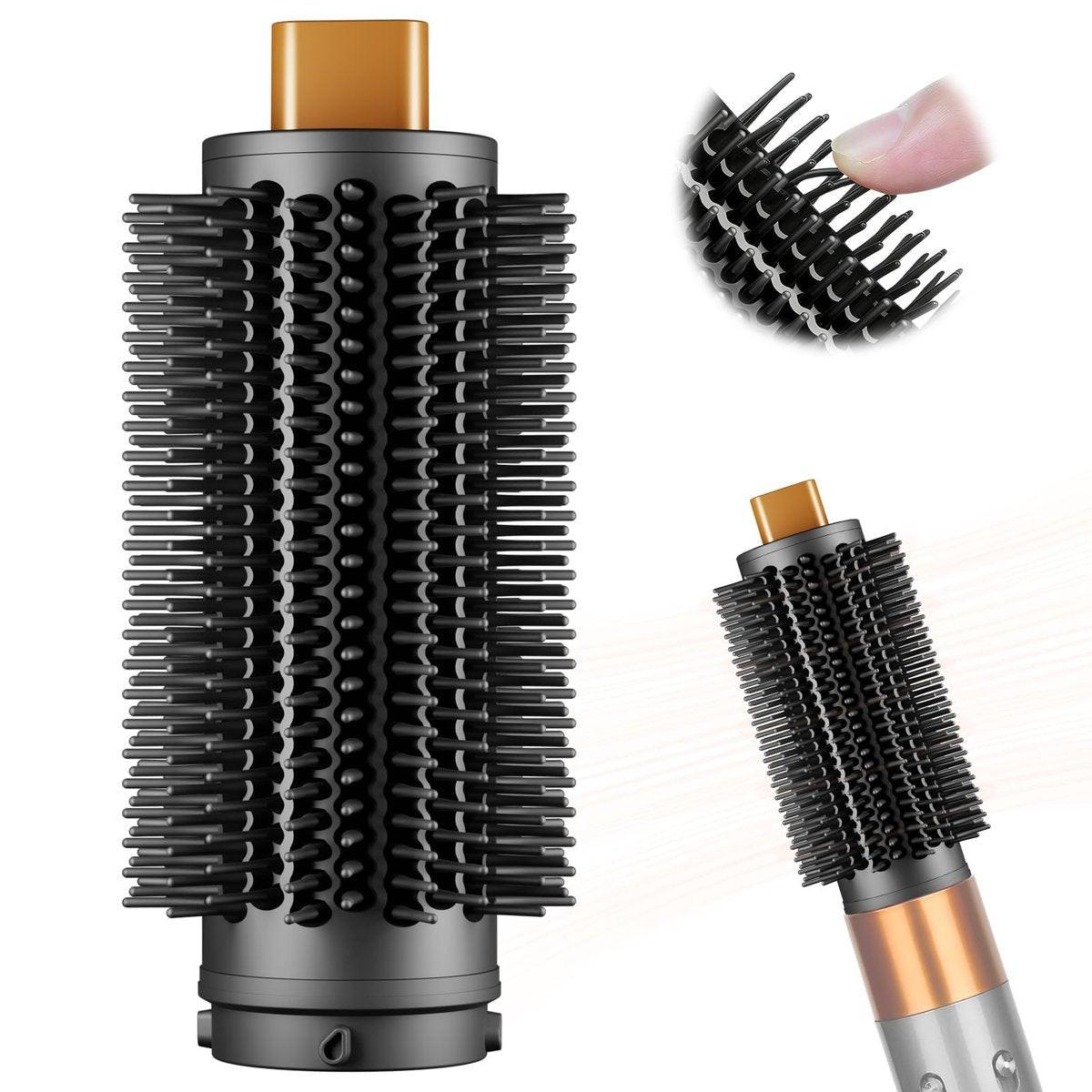 ZEPHBLOW Runde Volumenbürste für Dyson Airwrap – Kompatibel mit HS01/05/08 – Flexible Borsten für Ansatzvolumen, Frizz-Kontrolle und Styling