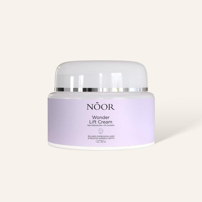 Noor Wonder Lift Cream für Frauen – Natürliche Anti-Aging-Faltencreme mit Syn-Ake-Wirkstoffkomplex für sichtbar weniger Falten in nur wenigen Tagen