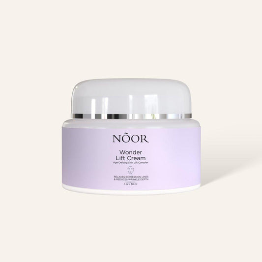 Noor Wonder Lift Cream für Frauen – Natürliche Anti-Aging-Faltencreme mit Syn-Ake-Wirkstoffkomplex für sichtbar weniger Falten in nur wenigen Tagen