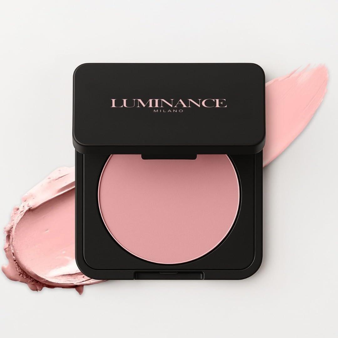 Original Luminance Milano Under Eye Brightener Pink – Leichter Pink-Augenschatten-Korrektor für dunkle Ringe und feine Linien – Veganer Concealer-Aufheller für müde Augen – Natürlicher strahlender Finish