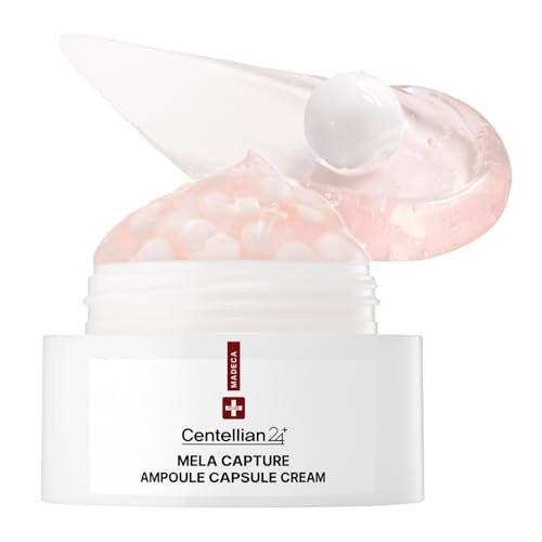 CENTELLIAN 24 Madeca Mela Capture Ampoule Capsule Cream – Anti-Aging Gesichtscreme mit Peptiden & Centella Asiatica, 55 ml