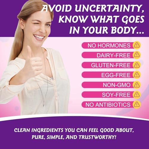 2er-Pack Rinderorganpräparat für Frauen – Natürliche, grasgefütterte Rinderleberkapseln für Hormonbalance, Energie, Menstruationszyklus und Hautpflege