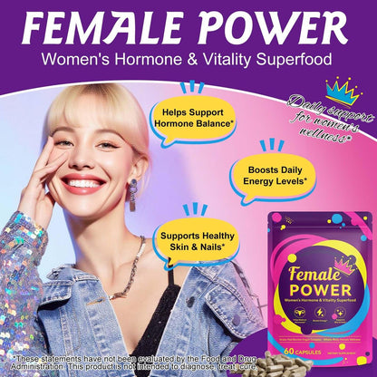 2er-Pack Rinderorganpräparat für Frauen – Natürliche, grasgefütterte Rinderleberkapseln für Hormonbalance, Energie, Menstruationszyklus und Hautpflege