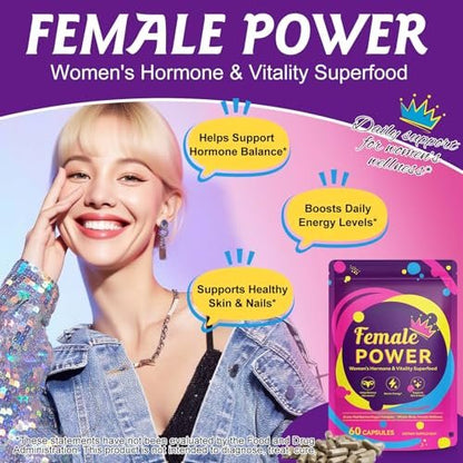 2er-Pack Rinderorganpräparat für Frauen – Natürliche, grasgefütterte Rinderleberkapseln für Hormonbalance, Energie, Menstruationszyklus und Hautpflege
