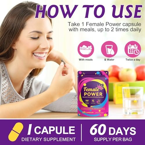 2er-Pack Rinderorganpräparat für Frauen – Natürliche, grasgefütterte Rinderleberkapseln für Hormonbalance, Energie, Menstruationszyklus und Hautpflege