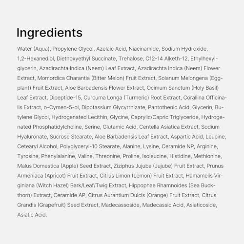 Medicube Azelaic Acid Niacinamide Klärendes Gesichtswasser | Für unreine Haut, ideal zur Reinigung & Beruhigung | 4% Azelainsäure & 2% Niacinamid | Beruhigendes tägliches Toner | Koreanische Hautpflege | 250 ml