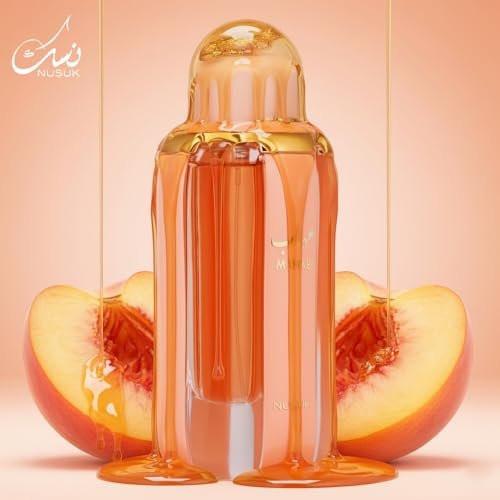 Nusuk Mahab Parfum für Männer & Frauen – Langanhaltendes Extrait De Parfum mit roten Früchten & Moschus – Luxuriöser orientalischer Duft 100 ml