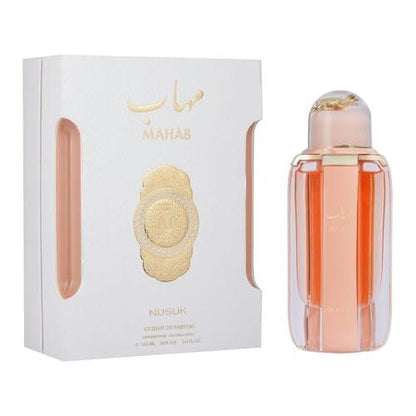 Nusuk Mahab Parfum für Männer & Frauen – Langanhaltendes Extrait De Parfum mit roten Früchten & Moschus – Luxuriöser orientalischer Duft 100 ml