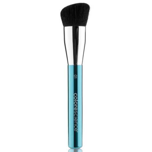 Colorescience Professional Angled Face Brush-01 – Präziser Pinsel für makelloses Make-up