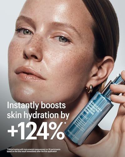 Allies of Skin Beta Glucan & Resveratrol Advanced Hydrating Serum – Feuchtigkeitsspendendes Gesichtsserum mit Ceramiden, Peptiden und Hyaluronsäure für empfindliche, trockene und dehydrierte Haut (30 ml)