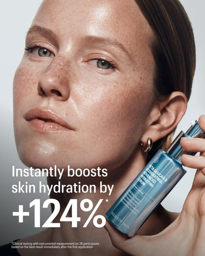 Allies of Skin Beta Glucan & Resveratrol Advanced Hydrating Serum – Feuchtigkeitsspendendes Gesichtsserum mit Ceramiden, Peptiden und Hyaluronsäure für empfindliche, trockene und dehydrierte Haut (30 ml)