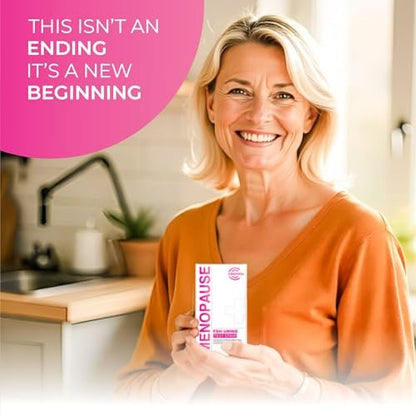 Menopause Teststreifen für Zuhause (5er Pack) – Ergebnis in 3 Minuten – FSH Wechseljahre Test | Perimenopause Teststreifen zur Bestimmung Ihres Menopausen-Levels