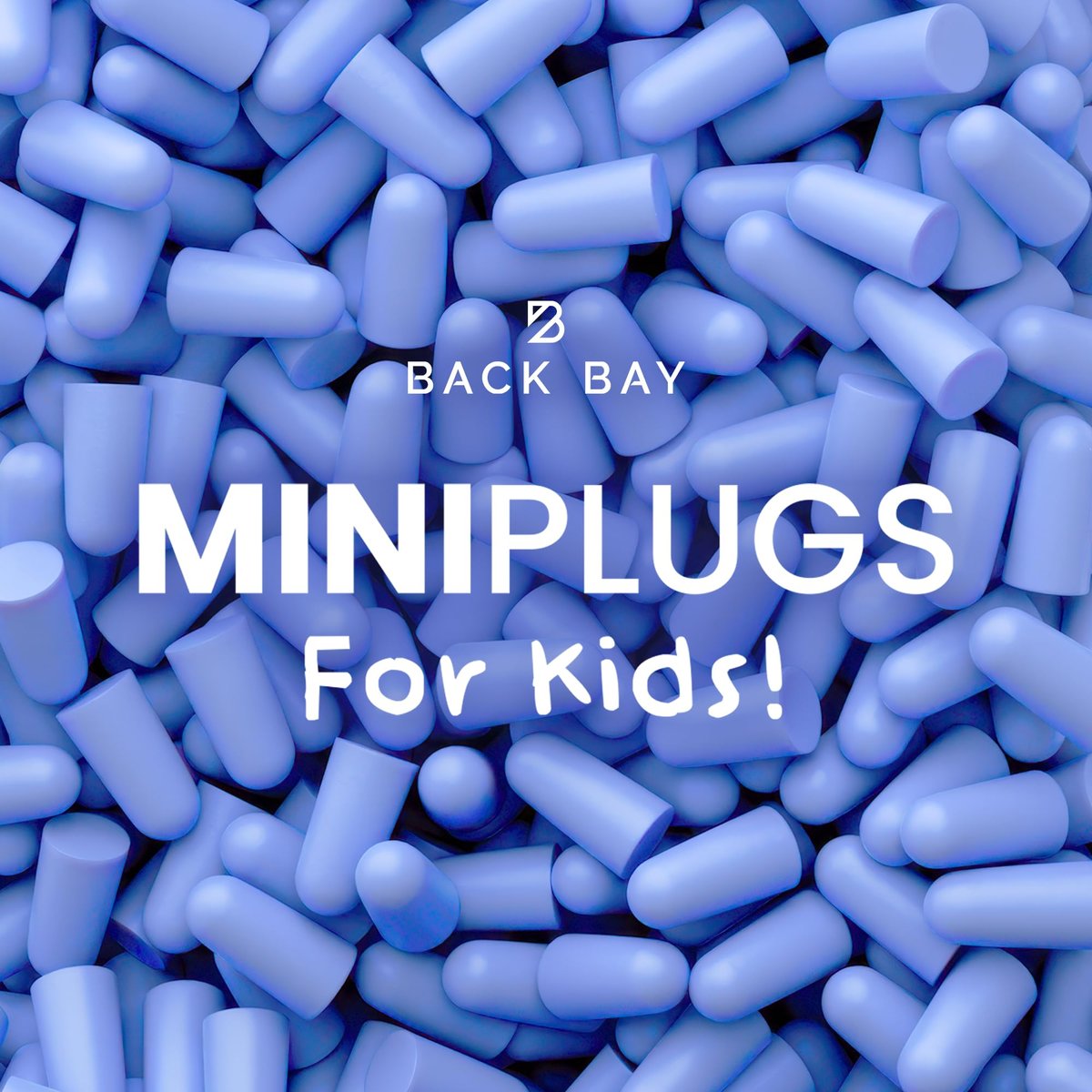 MiniPlugs – Gehörschutzstöpsel für Kinder (Alter 4-9) Hautfreundlich, Laborgeprüft, Extra Klein, Schlaf- und Konzertschutz, Geräuschreduzierung