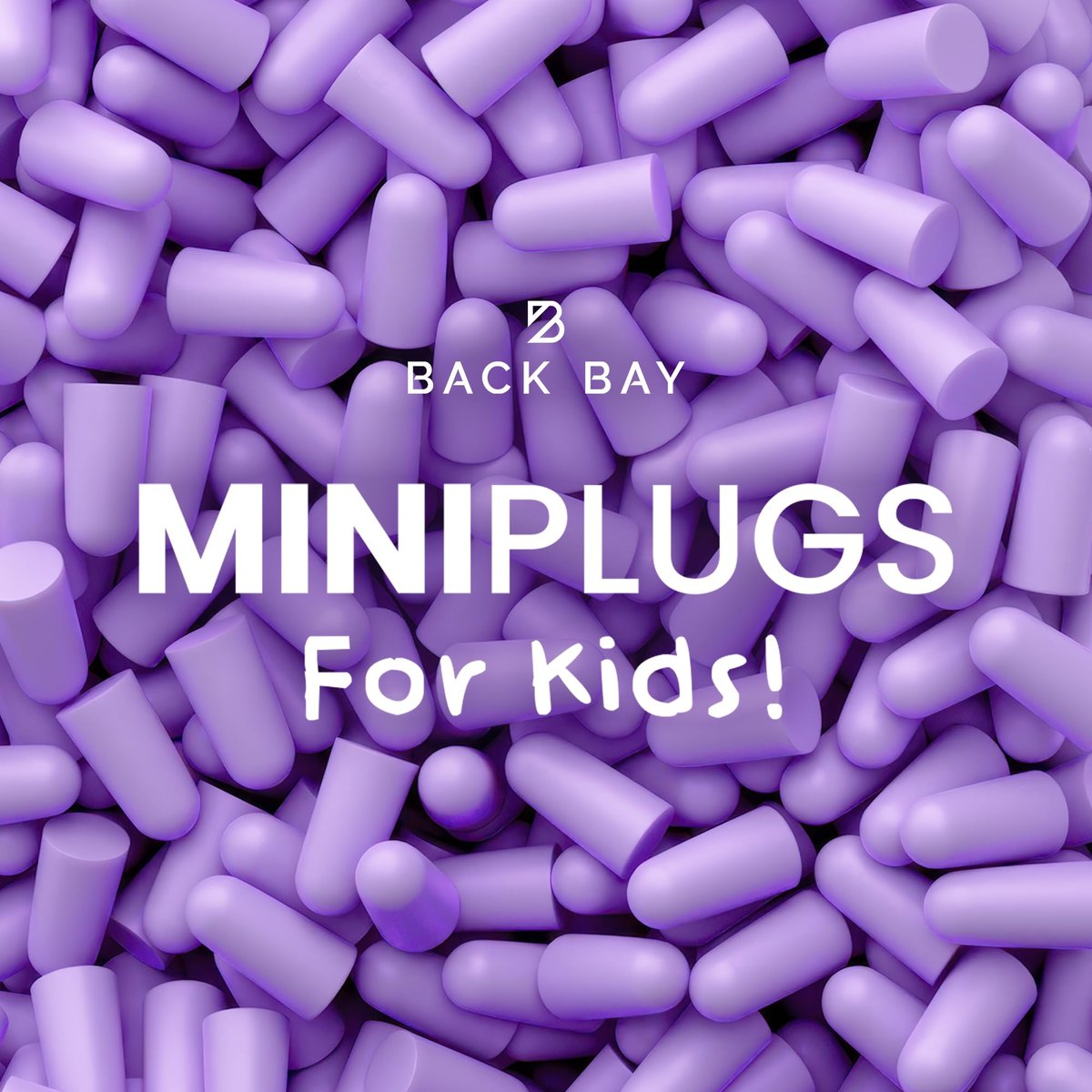 MiniPlugs – Ohrstöpsel für Kinder (Alter 4-9) – Hautsichere, laborgetestete, extra kleine Kinder-Ohrstöpsel zum Schlafen, schlanke Passform, Lärmminderung, Konzertgehörschutz