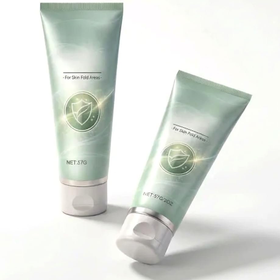 Treayes 2er-Pack Intertrigo-Creme – Hautfalten-Pflege gegen Wundscheuern und Feuchtigkeit für Frauen