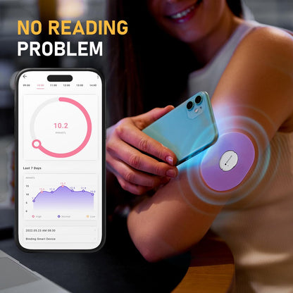 ANGTICS 30 Stück Dexcom G7 Überpflaster, super wasserdichtes PU-Material, vorgeschnittene CGM-Sensor-Patches, hypoallergen, atmungsaktiv, 10+ Tage Halt, Sensor nicht enthalten (Regenbogen)