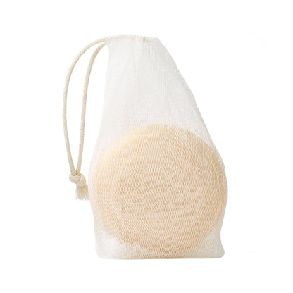 MARS MADE PLA Mesh Soap Saver – Pflanzenbasierter Peeling-Netzbeutel für Shampoo, Conditioner & Seifenstücke – Reisefreundlicher Schaum- & Duschpeeling-Beutel mit atmungsaktivem Netz & Aufhängeöse