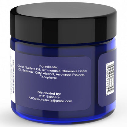 A1C BOLD SKINCARE Diabetic Care Balm – Pflegebalsam für Diabetiker mit Bienenwachs & Vitamin E, Feuchtigkeitscreme für trockene, rissige Hände & Füße, lang anhaltende Hydratation für empfindliche Haut, 56 g